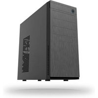 Chieftec HC-10B-OP Mini-Tower PC-Gehäuse Schwarz von Chieftec