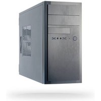 Chieftec HT-01B-350GPB Midi-Tower PC-Gehäuse Schwarz von Chieftec