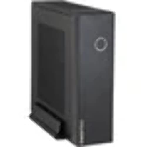 Chieftec IX-03B-90W PC-Gehäuse (Mini-ITX, 2X 2,5 Zoll interne) schwarz von Chieftec