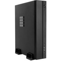 Chieftec IX-06B-OP Mini-Tower PC-Gehäuse Schwarz von Chieftec