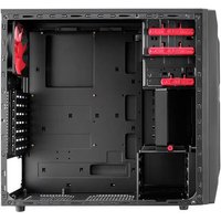 Chieftec LF-02B-OP Midi-Tower PC-Gehäuse Schwarz von Chieftec