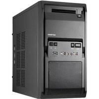 Chieftec LT-01B-350GPB Mini-Tower PC-Gehäuse Schwarz von Chieftec