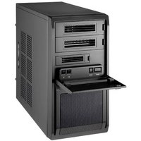 Chieftec LT-01B-OP Mini-Tower PC-Gehäuse Schwarz von Chieftec