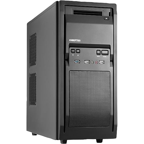 Chieftec Libra LF-02B schwarz Midi-Tower PC-Gehäuse von Chieftec