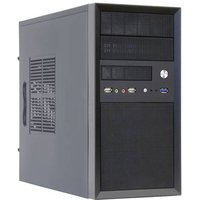 Chieftec Mesh Series CT-01B-350GPB Mini-Tower PC-Gehäuse Schwarz von Chieftec