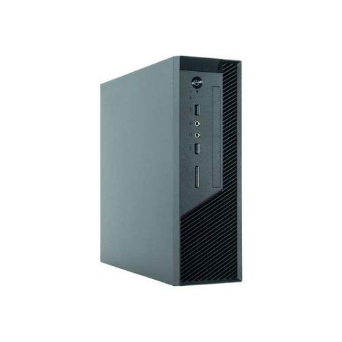 Chieftec Mini ITX Desktop Convertible SECC 0,5 mm ohne Strom. Ausgestattet mit 2 x USB 3.0 USB 3.1 Gen 1 Mic-in und Audio-Out. Externe Einschübe 1 x 5,25 von Chieftec