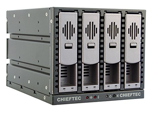 Chieftec SST-3141SAS Gehäuse für Speicherlaufwerke Chieftec SST-3141SAS Gehäuse für Speicherlaufwerke von Chieftec