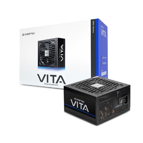 Chieftec Vita 750W 80+Bronze Retail - PC-/Server - 12,5 min Netzteil 20+4 pin ATX PS/2 von Chieftec