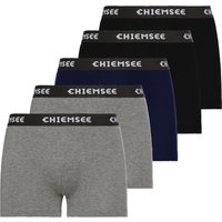 Chiemsee Boxershorts, (Packung, 5 St.), mit elastischen Logobund von Chiemsee