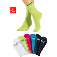 Chiemsee Tennissocken, (Set, 6 Paar), mit eingestricktem Markennamen von Chiemsee