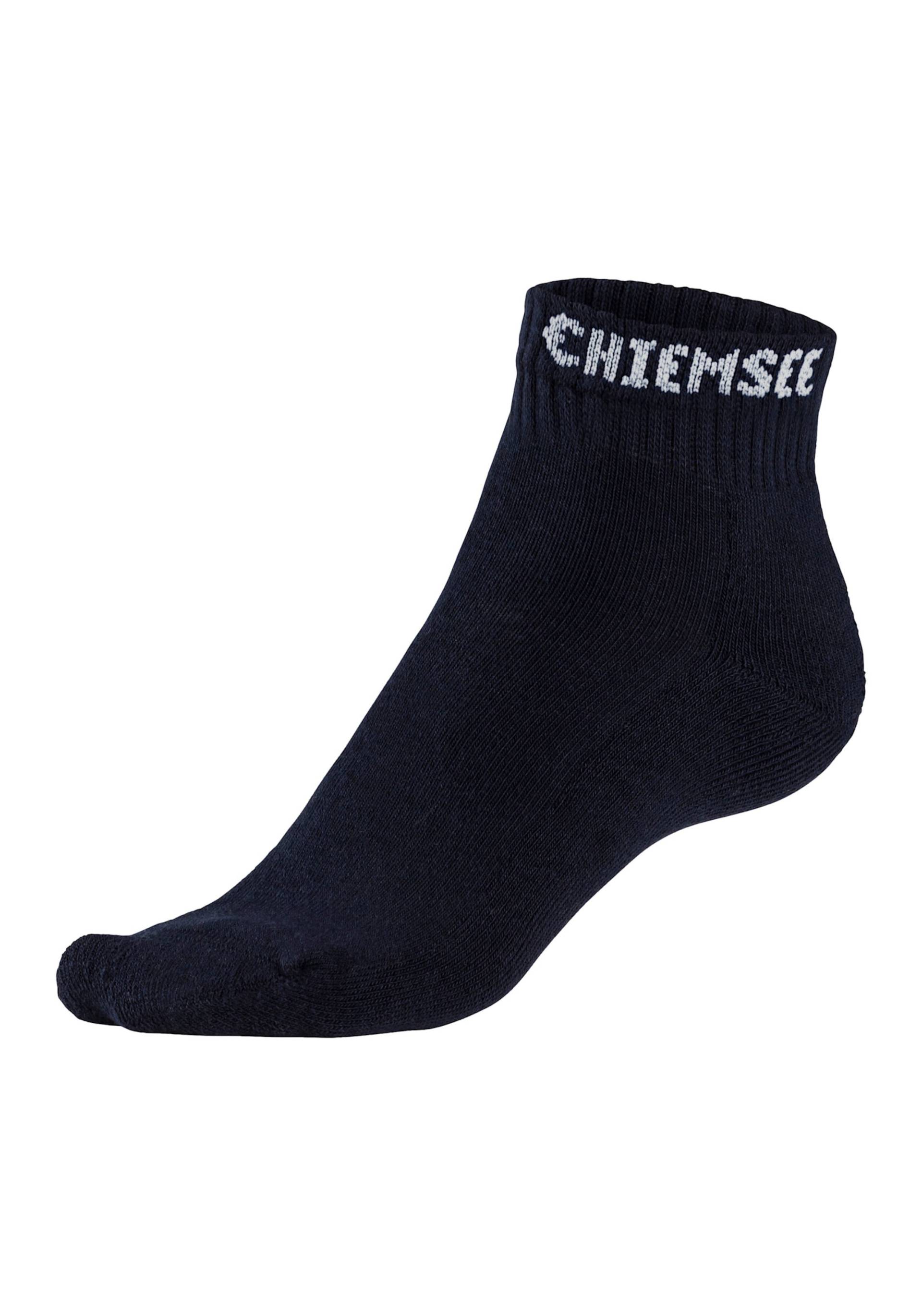 Kurzsocken in blau von Chiemsee von Chiemsee