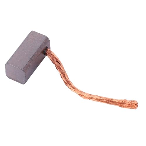 Chiffonade 100 Stück Kohlebürsten Ersatzteile mit Kupferdraht für 12 V/24 V Auto Elektronischer Lüftermotor J435A Chiffonade 100 Stück Kohlebürsten Ersatzteile mit Kupferdraht für 12 V/24 V Auto Elektronischer Lüftermotor J435A von Chiffonade