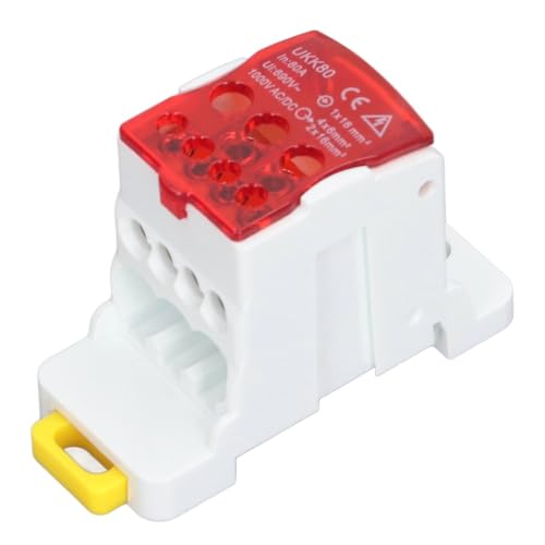 Chiffonade DIN-Schienen-Verteilerkasten 690V 80A Klemmleiste PA66 Flammhemmende Abzweigdose für Stromverteilerschränke Chiffonade DIN-Schienen-Verteilerkasten 690V 80A Klemmleiste PA66 Flammhemmende Abzweigdose für Stromverteilerschränke von Chiffonade