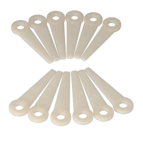 Chiffonade Rasenmähermesser aus Nylon für Stihl PolyCut 6-3/Stihl 20-3 Stihl 10-3/Stihl 41-3 4111-007-1001 Ersatzklingen für den Außenbereich, 24 Stück Chiffonade Rasenmähermesser aus Nylon für Stihl PolyCut 6-3/Stihl 20-3 Stihl 10-3/Stihl 41-3 4111-007-1001 Ersatzklingen für den Außenbereich, 24 Stück von Chiffonade