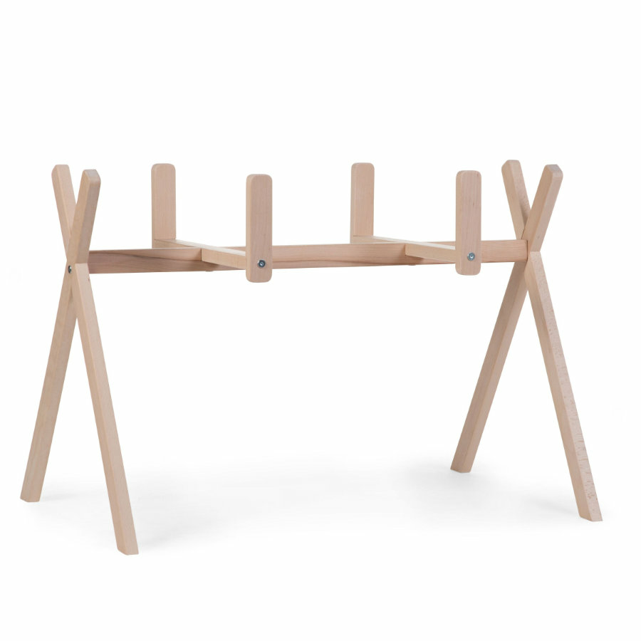 Childhome Tipi Ständer Für Moseskorb + Baby Gym Natur Gestell Spielbogen B-Ware Childhome Tipi Ständer Für Moseskorb + Baby Gym Natur Gestell Spielbogen B-Ware von Childhome