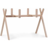 [NEUWERTIG] Childhome Tipi Ständer Für Moseskorb + Baby Gym Natur Gestell Spielbogen B-Ware von Childhome