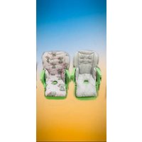 Abdeckung Für Hochstuhl Bebe Confort Omega1 Personalisierte Babyhülle Mit Ohren Kinderstuhl Bezug Wende-Sitzkissen von ChildhoodMagicOlga