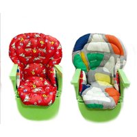 Chicco Polly Magic Bezug Für Hochstuhlsitz Wasserdichter Unisex-Überzug 2 in 1 Umweltfreundlicher Doppelseitiger Blumendruck von ChildhoodMagicOlga