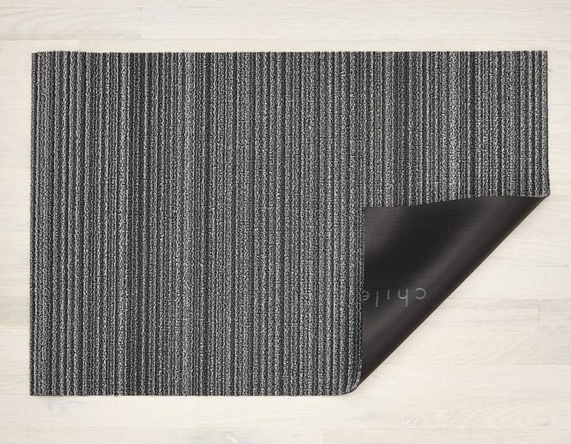 Chilewich Fußmatte Skinny Stripe Shadow 46 x 71 cm, rechteckig von Chilewich