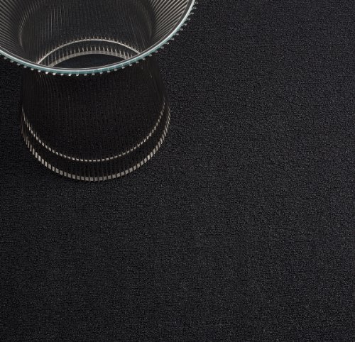 Chilewich Fußmatte Solid Black 61 x 91 cm von Chilewich