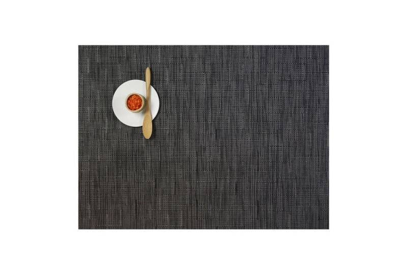 Chilewich Platzset Bamboo Rectangle Smoke, (1-St) von Chilewich