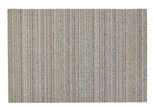 Chilewich Shag Skinny Stripe Fußmatte 46x71cm, Mehrfarbig weich für Innen- und Außenbereich geeignet Chilewich Shag Skinny Stripe Fußmatte 46x71cm, Mehrfarbig weich für Innen- und Außenbereich geeignet von Chilewich