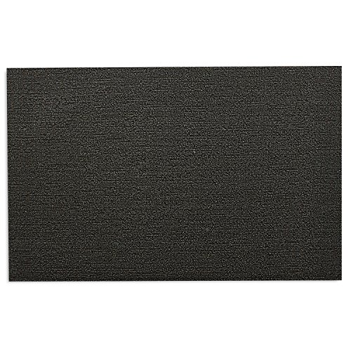 Chilewich Shag Solid Fußmatte 46x71cm, quecksilber für Innen- und Außenbereich geeignet von Chilewich