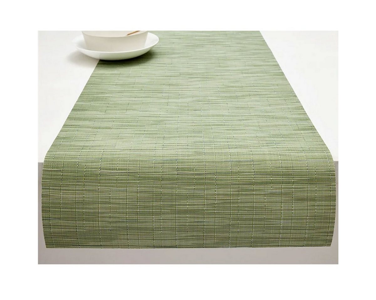 Chilewich Tischläufer Chilewich - Bamboo Tischläufer, Spring Green, 36 x (Packung) von Chilewich