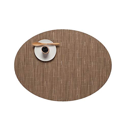 Chilewich Tischset Bamboo Oval Camel von Chilewich