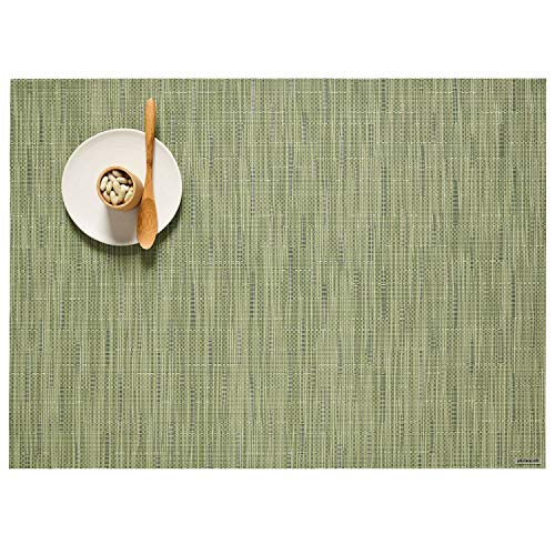 Chilewich Tischset Bamboo Rectangle Spring Green von Chilewich