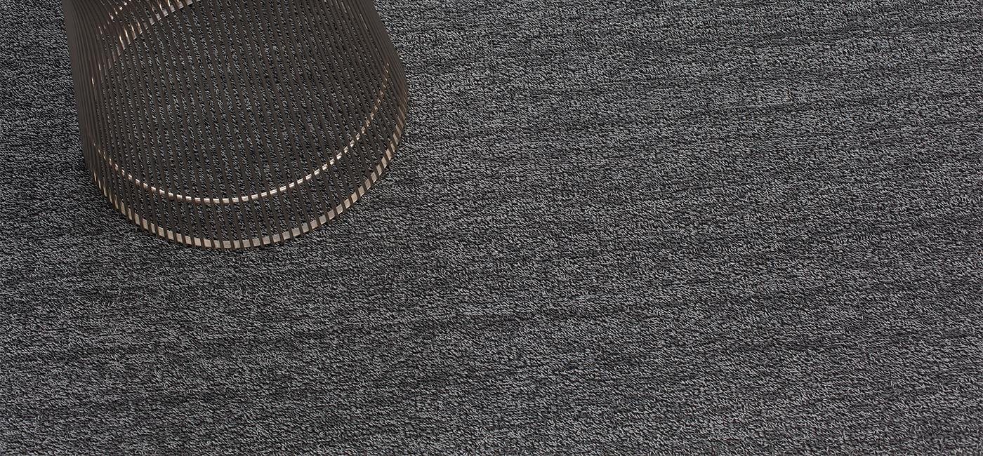 Fußmatte Heathered Grey 46 x 71 cm, Chilewich, rechteckig von Chilewich