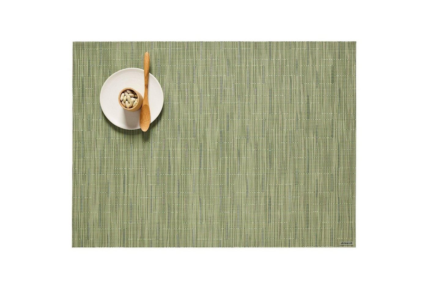 Platzset, Bamboo Rectangle Spring Green, Chilewich, (1-St) von Chilewich