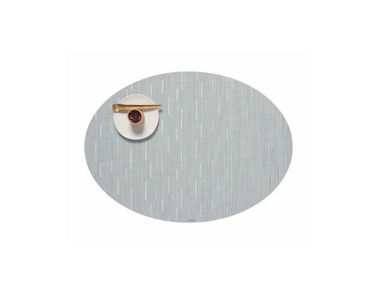 Platzset, Chilewich - Bamboo Tischset oval, Seaglass, 36 x, Chilewich, (Packung) von Chilewich