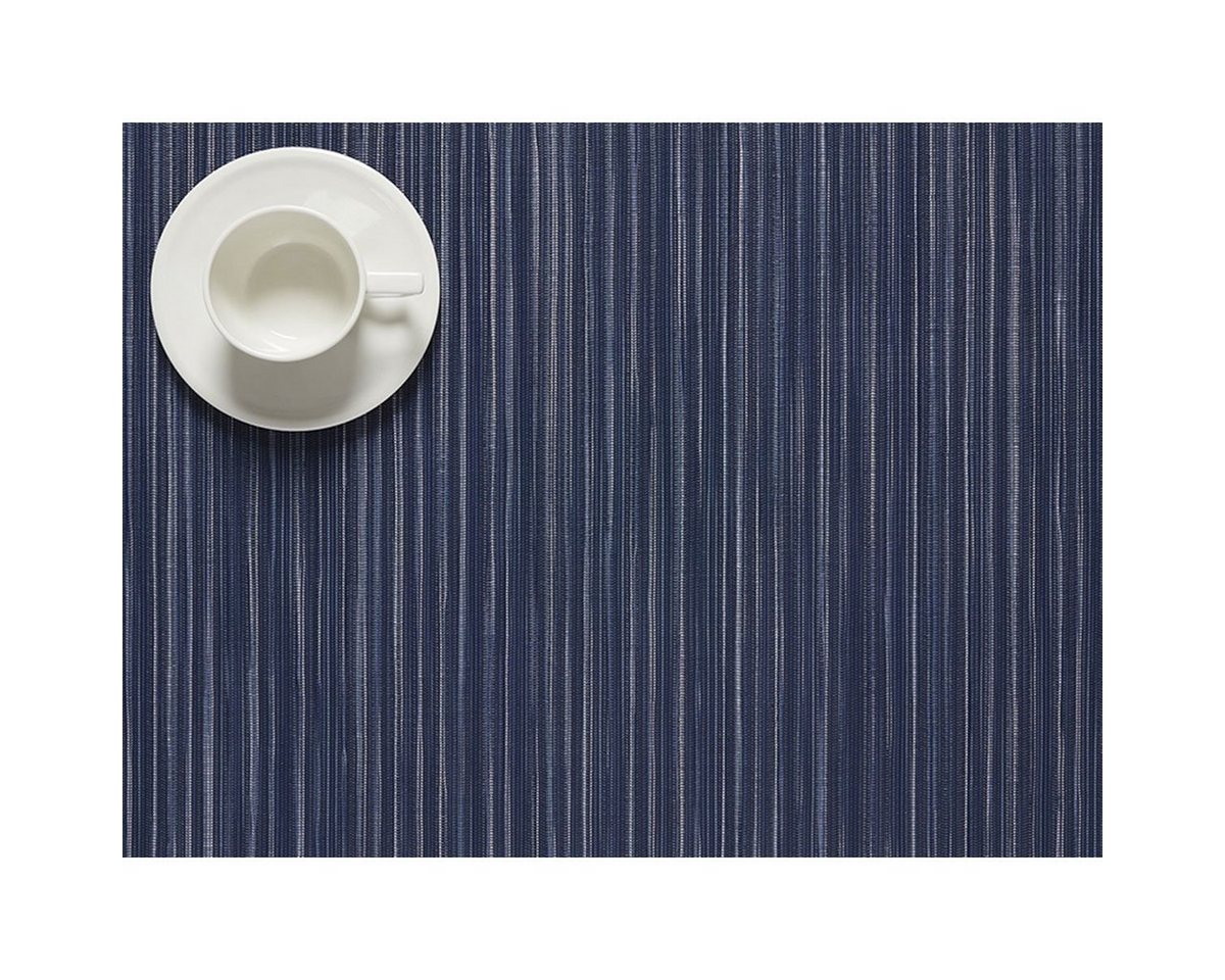 Platzset, Chilewich - Ribweave Tischset, Indigo, 36 x 48 cm, Chilewich, (Packung) von Chilewich