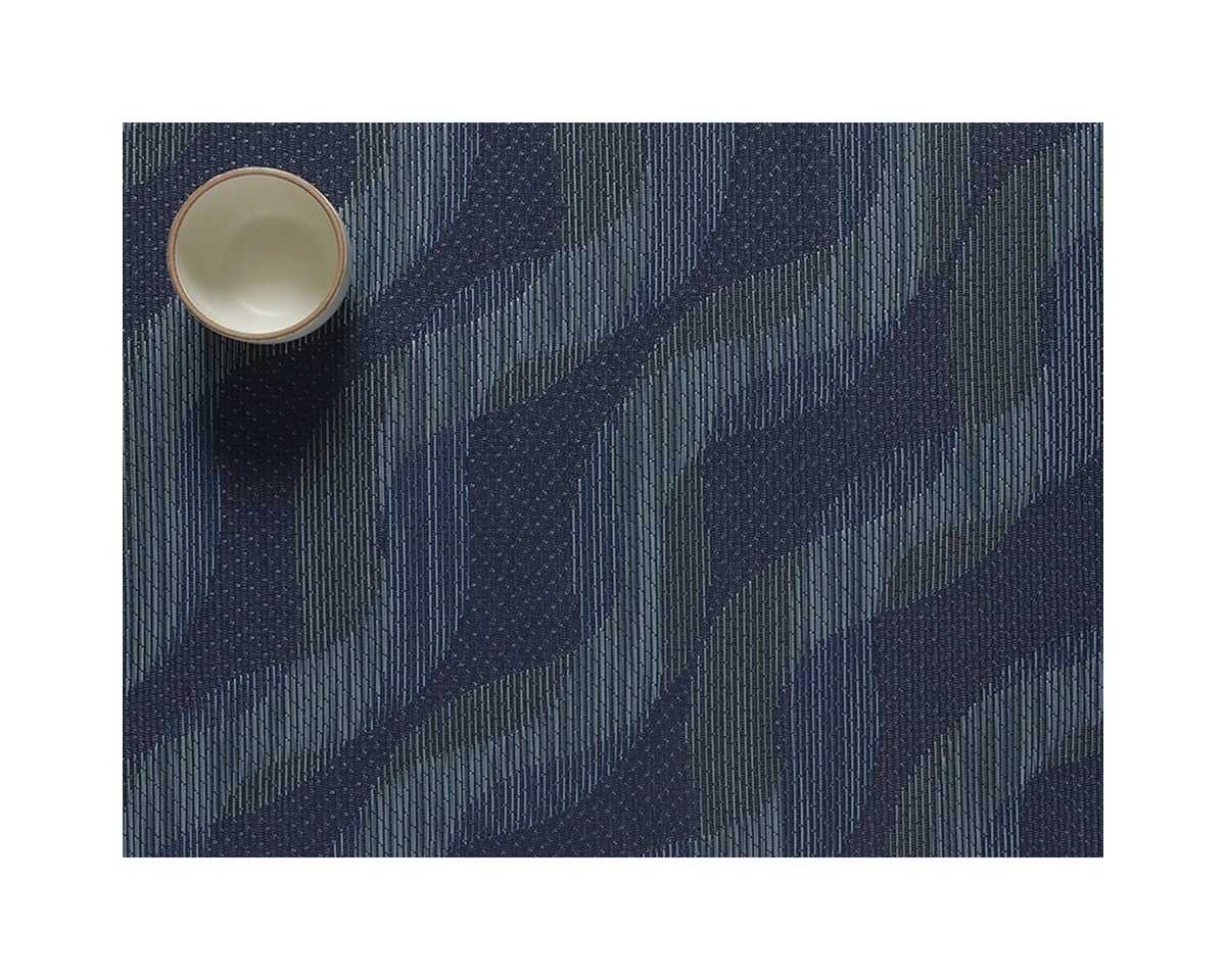 Platzset, Chilewich - Twist Tischset, Ocean, 36 x 48 cm, Chilewich, (Packung) von Chilewich