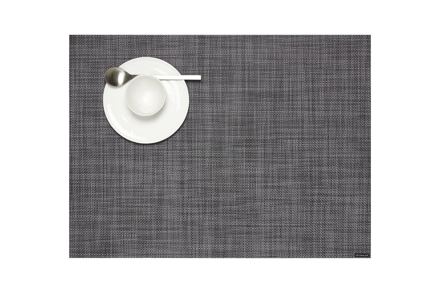 Platzset, Mini Basketweave Rectangle Cool Grey, Chilewich, (1-St) von Chilewich