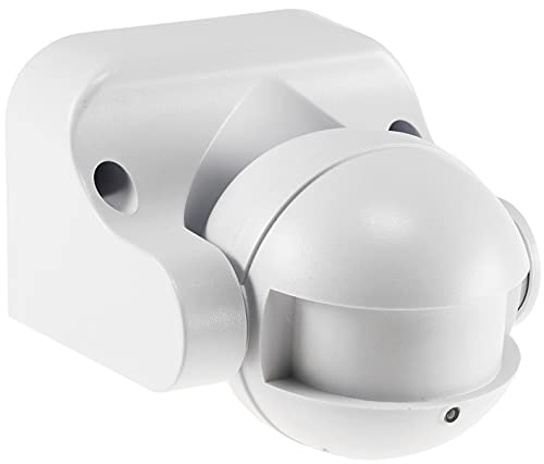 Bewegungsmelder IP44 Aussen Innen Radar HF Sensor 15m Reichweite 230V Hochfrequenz 5,8Ghz LED ab 1 Watt Weiß Bewegungsmelder IP44 Aussen Innen Radar HF Sensor 15m Reichweite 230V Hochfrequenz 5,8Ghz LED ab 1 Watt Weiß von ChiliTec