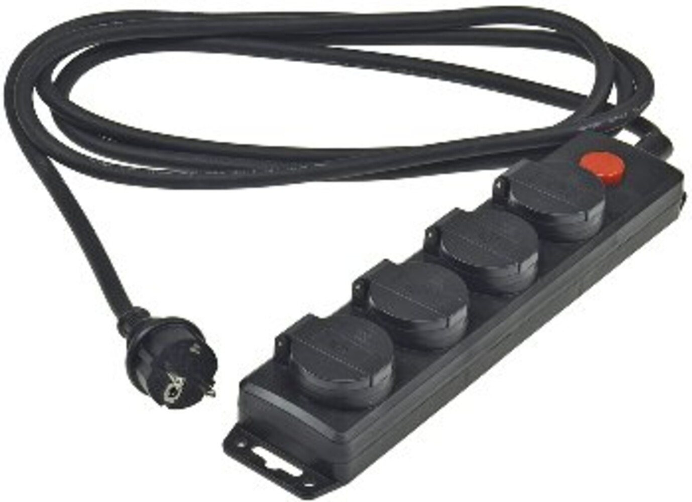 ChiliTec 3600W, IP44 Steckdosenleiste (mit Schalter) von ChiliTec