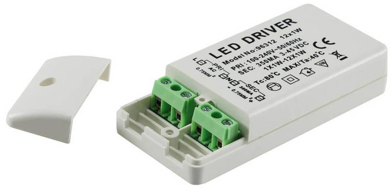 ChiliTec 45V, 1W, Hochvolt LED Trafo von ChiliTec