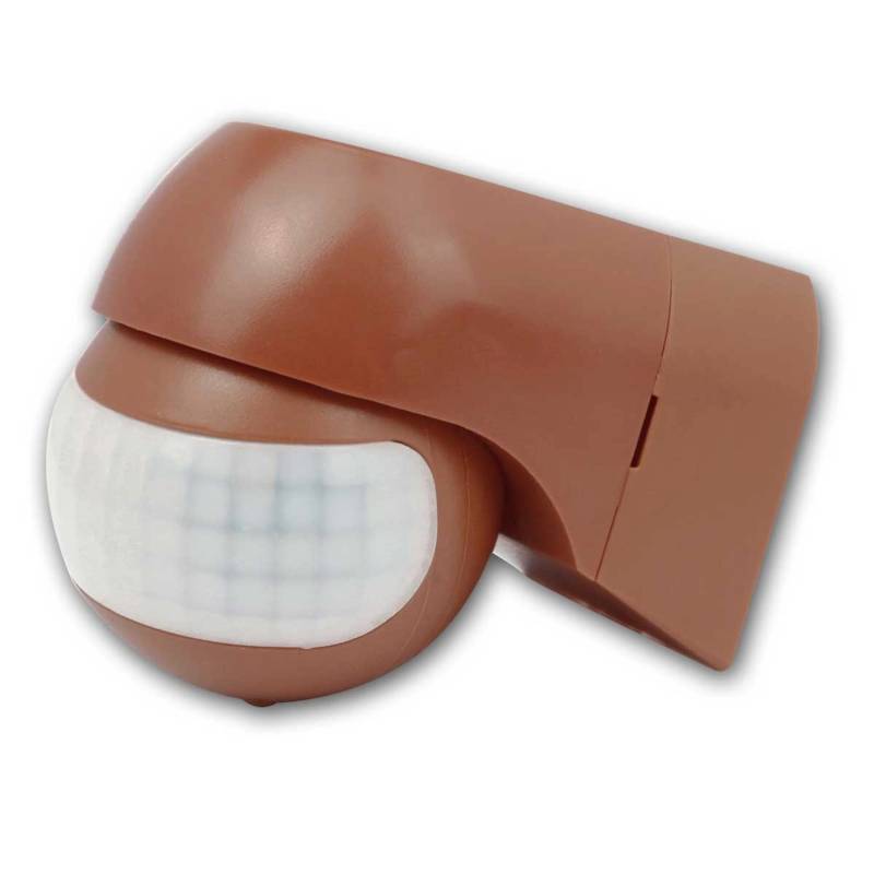 ChiliTec Bewegungsmelder 180 Grad CBM-Slim Ziegel 1-800W 12m von ChiliTec