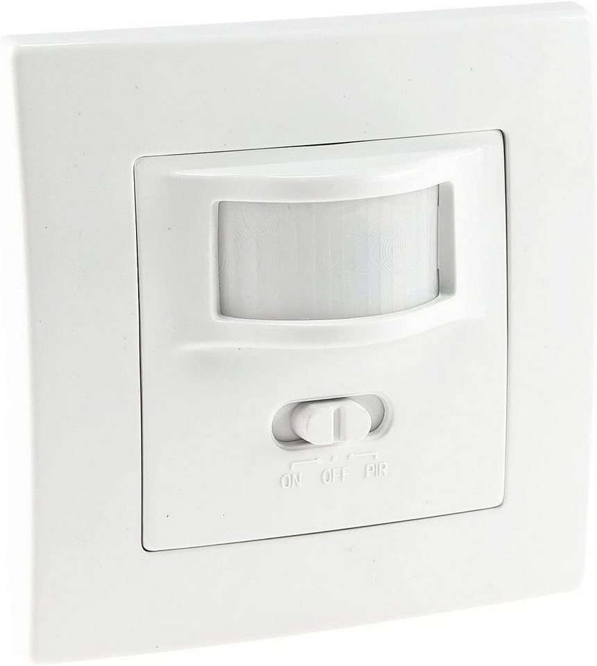 ChiliTec Bewegungsmelder Bewegungsmelder 160° Unterputz Wand-Montage Schaltet ab 1Watt 9m Reich ChiliTec Bewegungsmelder Bewegungsmelder 160° Unterputz Wand-Montage Schaltet ab 1Watt 9m Reich von ChiliTec