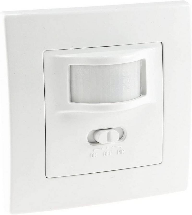 ChiliTec Bewegungsmelder Bewegungsmelder 160° Unterputz Wand-Montage Schaltet ab 1Watt 9m Reich ChiliTec Bewegungsmelder Bewegungsmelder 160° Unterputz Wand-Montage Schaltet ab 1Watt 9m Reich von ChiliTec