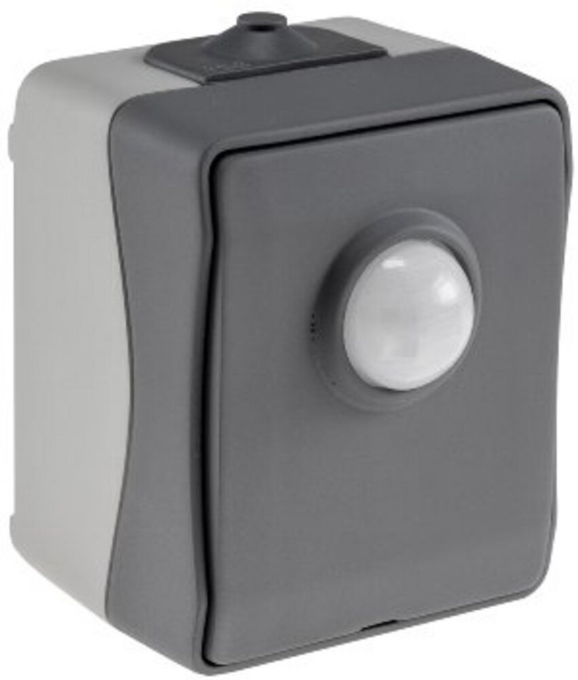 ChiliTec Bewegungsmelder Bewegungsmelder Aufbau, 2-500W, wassergeschützt, IP54 von ChiliTec