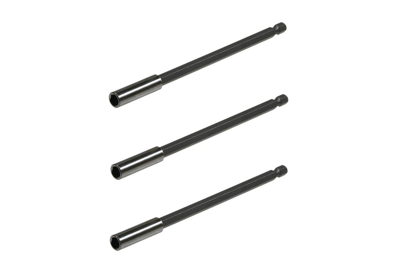 ChiliTec Bit-Set 3er Set Magnet Bithalter 150mm von ChiliTec