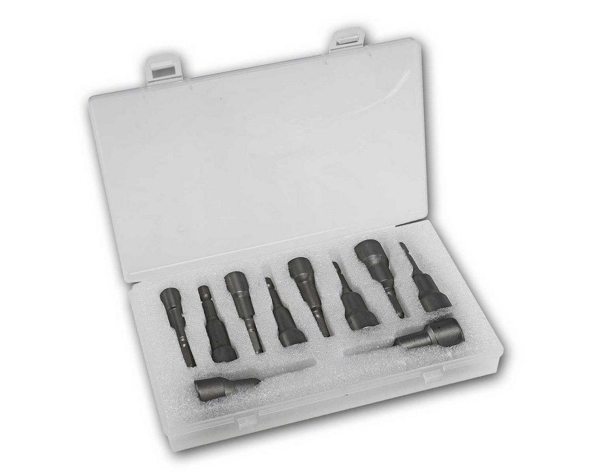 ChiliTec Bit- und Steckschlüsselset Bitsatz Steckschlüssel "MAGNETIC" 10-teilig ChiliTec Bit- und Steckschlüsselset Bitsatz Steckschlüssel "MAGNETIC" 10-teilig von ChiliTec