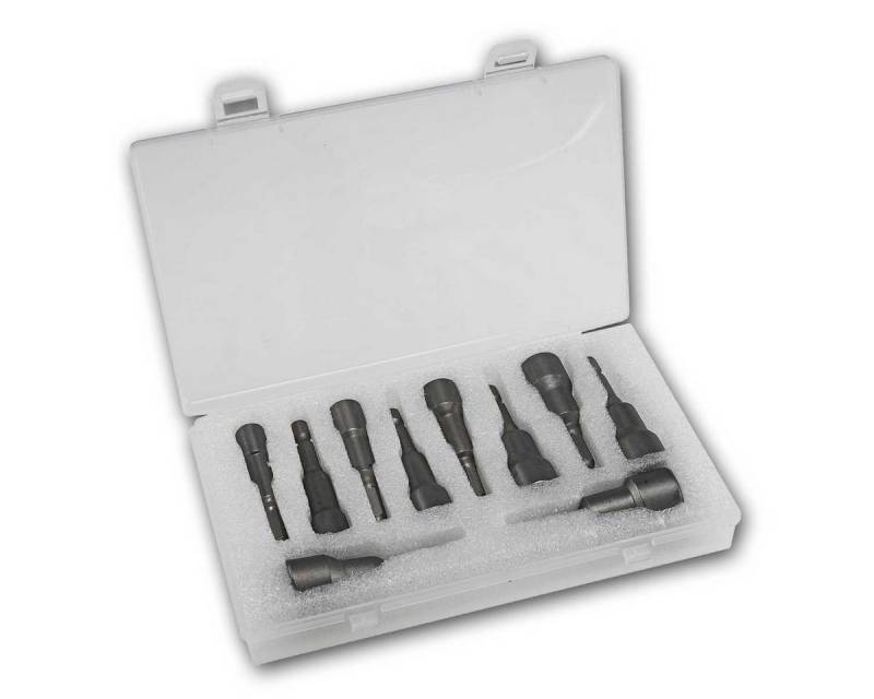 ChiliTec Bit- und Steckschlüsselset Bitsatz Steckschlüssel "MAGNETIC" 10-teilig ChiliTec Bit- und Steckschlüsselset Bitsatz Steckschlüssel "MAGNETIC" 10-teilig von ChiliTec