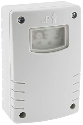 ChiliTec Dämmerungsschalter Aussen IP54 Timer Schaltzeit einstellbar Schaltung von Licht Beleuchtung 230V regelbarer Dämmerungssensor ChiliTec Dämmerungsschalter Aussen IP54 Timer Schaltzeit einstellbar Schaltung von Licht Beleuchtung 230V regelbarer Dämmerungssensor von ChiliTec