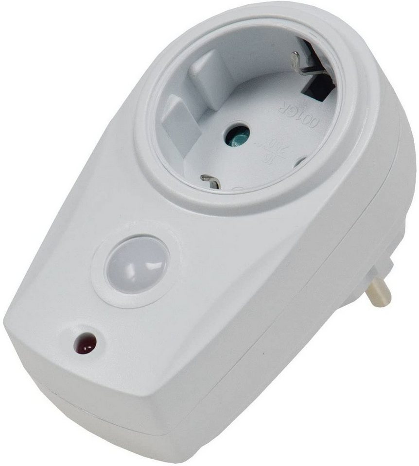 ChiliTec Dämmerungsschalter Steckdose mit Dämmerungsschalter - 230V Steckdosenschalter mit Dämmeru ChiliTec Dämmerungsschalter Steckdose mit Dämmerungsschalter - 230V Steckdosenschalter mit Dämmeru von ChiliTec