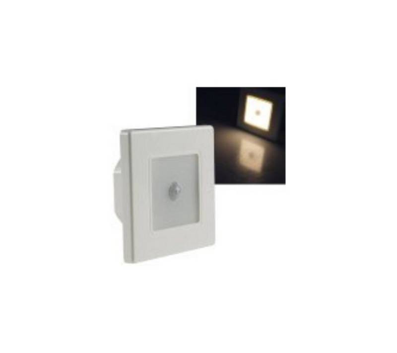 ChiliTec Deckenleuchten ChiliTec LED Wand Einbauleuchte Bewegungsmelder 120° Unterputz von ChiliTec