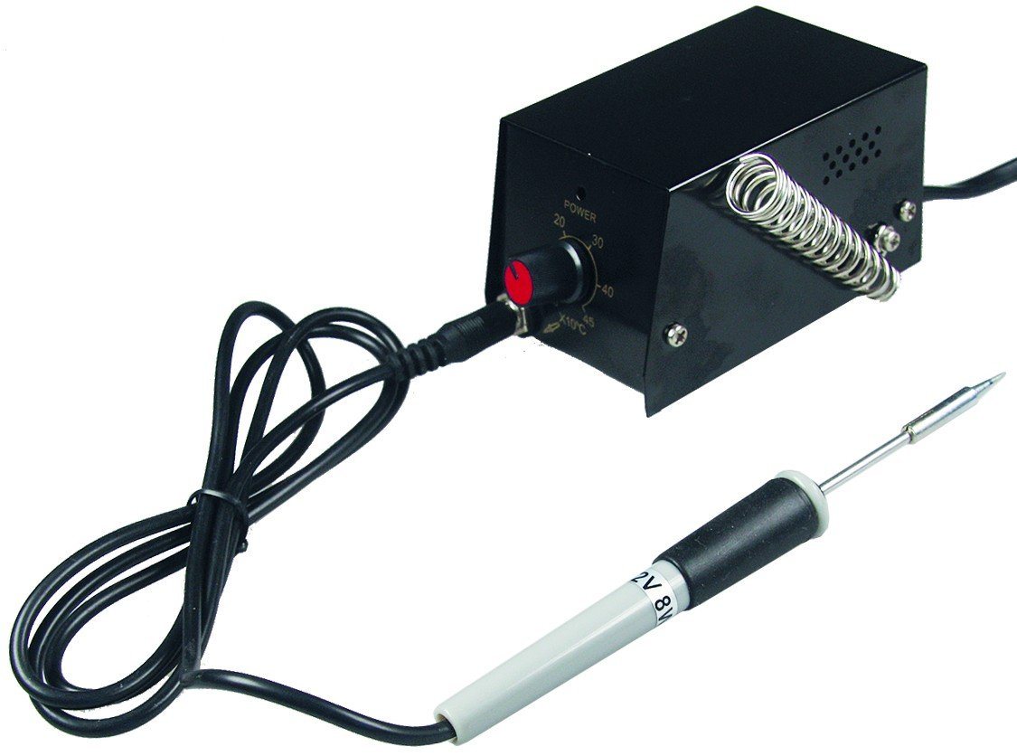ChiliTec Elektroschweißgerät Präzisions-Lötstation mit Fein Lötkolben 230V, 8W, regelbar von 100-425C° ideal für Kleinreparaturen von ChiliTec